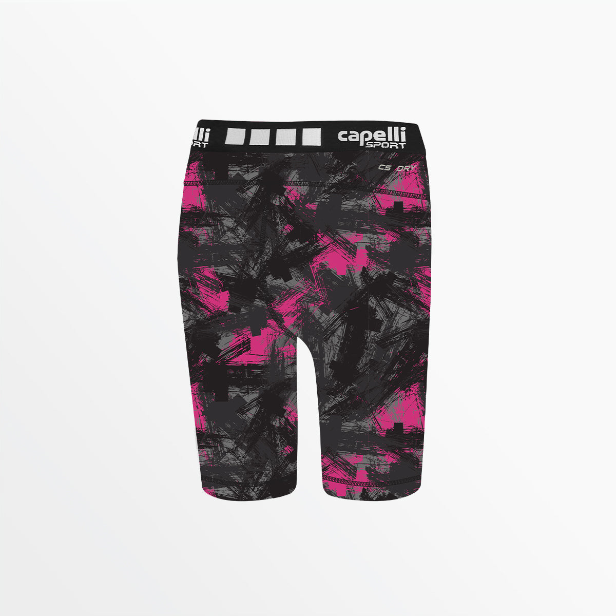 Capelli Sport - Girl's 3/4 Camo Strokes Biker Shorts