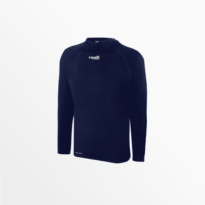 Capelli Sport - Youth Club Long Sleeve Poly Hooded Tee