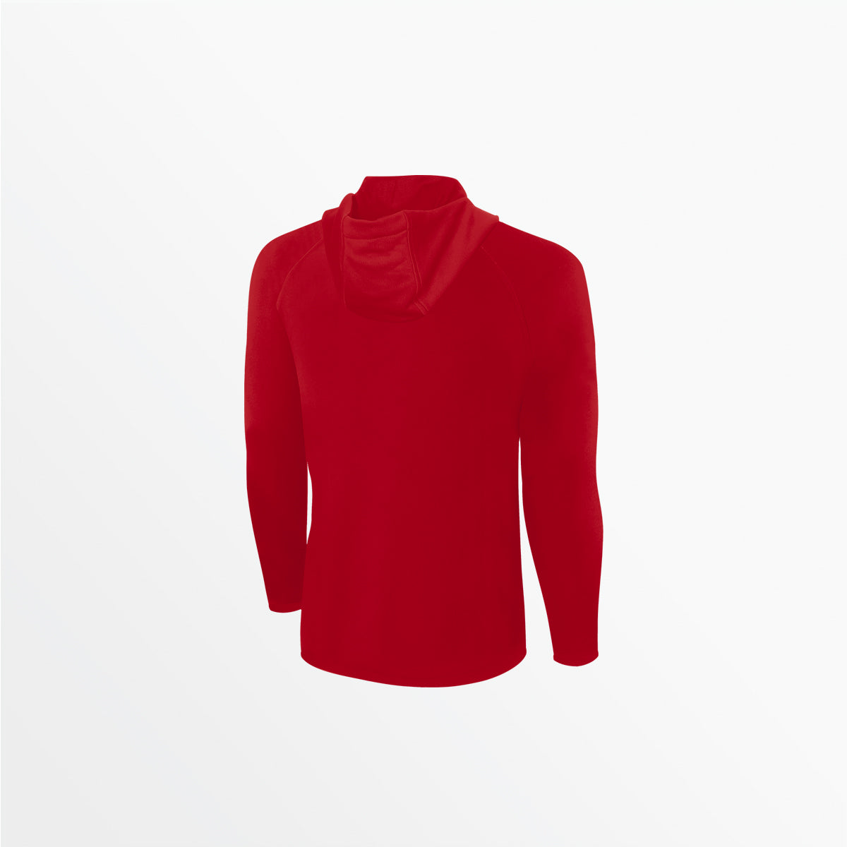 Capelli Sport - Youth Club Long Sleeve Poly Hooded Tee