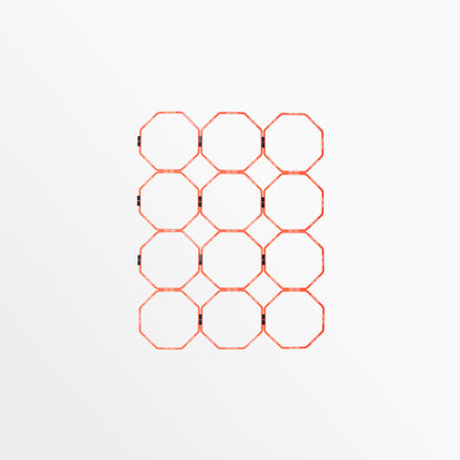 Capelli Sport - 12pc Agility Octa Ring System