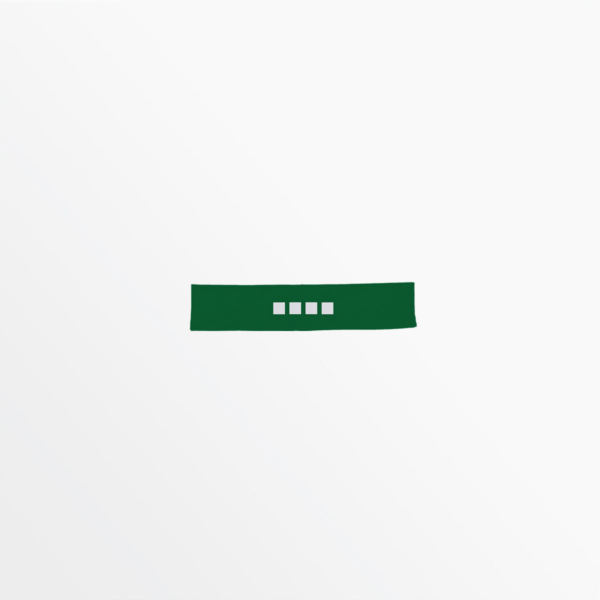 Capelli Sport - Narrow Regular Width Headband With Grip and 4 Cube Logo