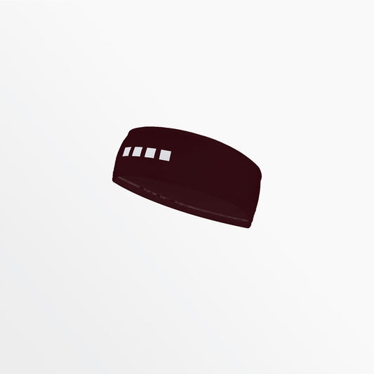 Capelli Sport - Regular Width Headband With Grip and 4 Cube Logo