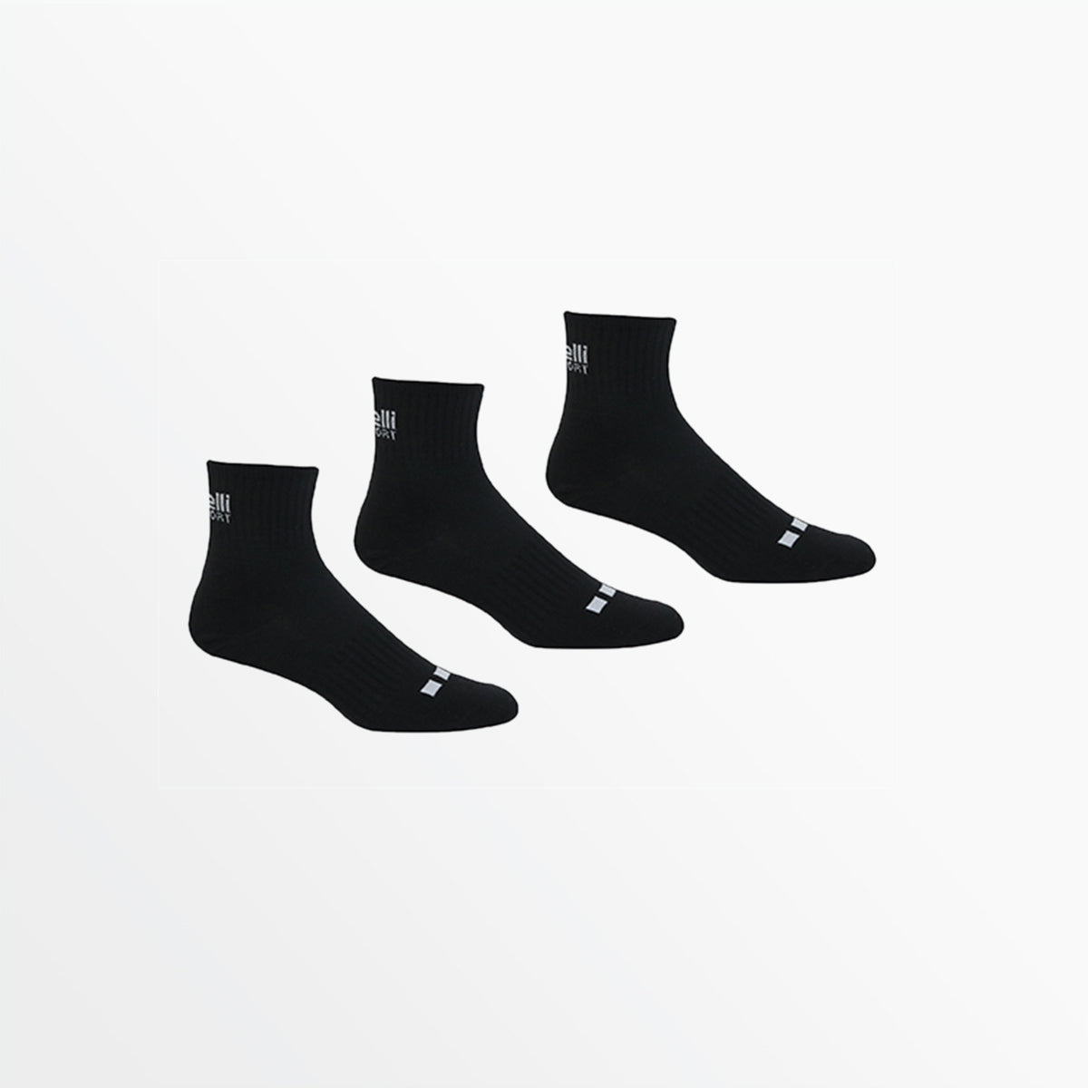 Capelli Sport - Basics CS-COOL Lightweight Quarter Top Socks