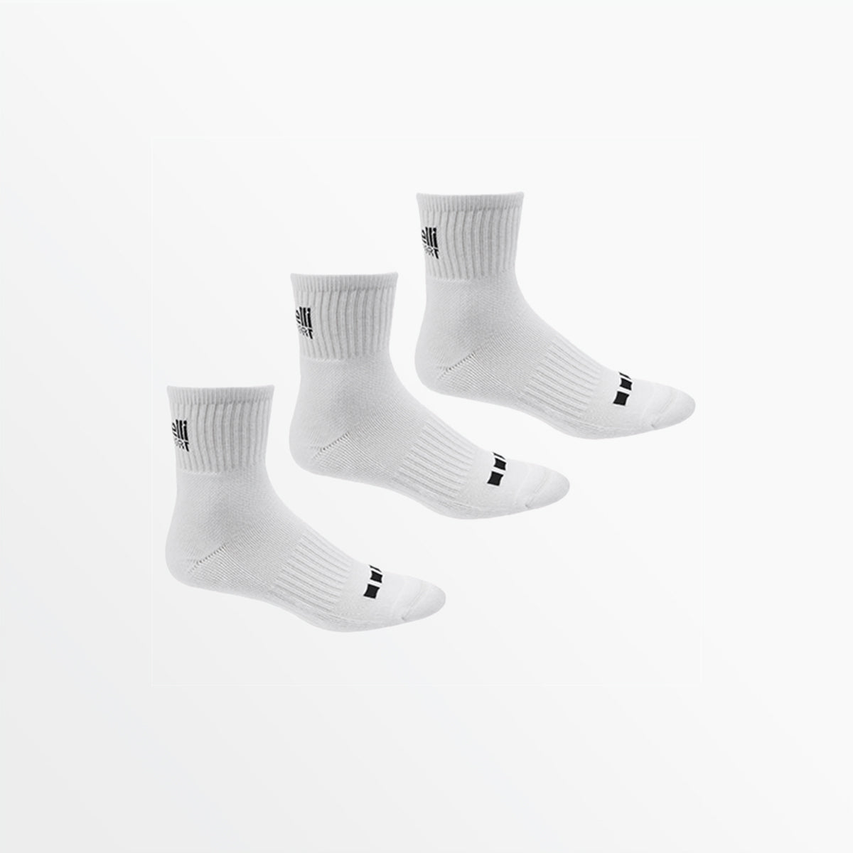 Capelli Sport - Basics CS-COOL Cushioned Quarter Top Socks