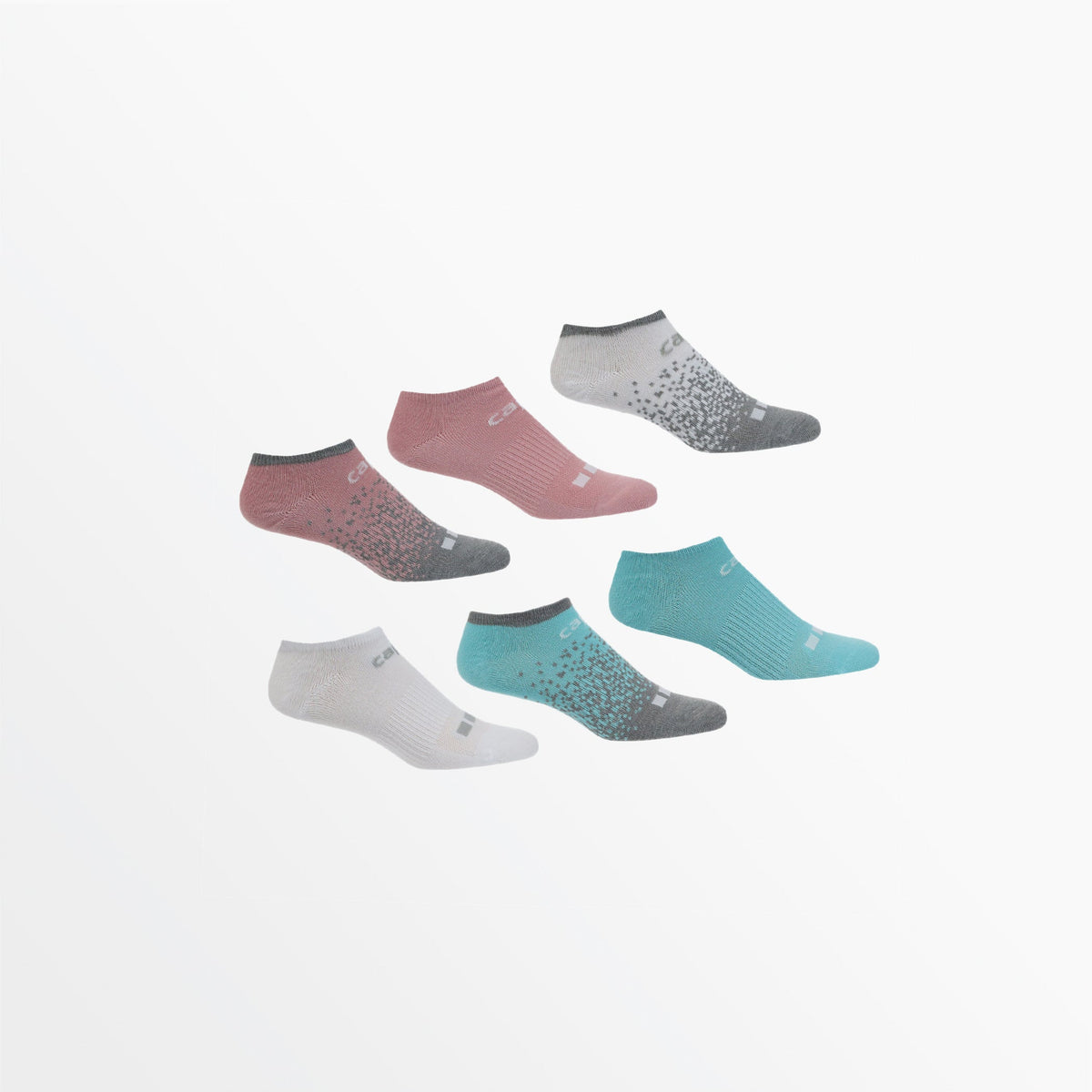 Capelli Sport - Basics CS-COOL Lightweight No Show Socks