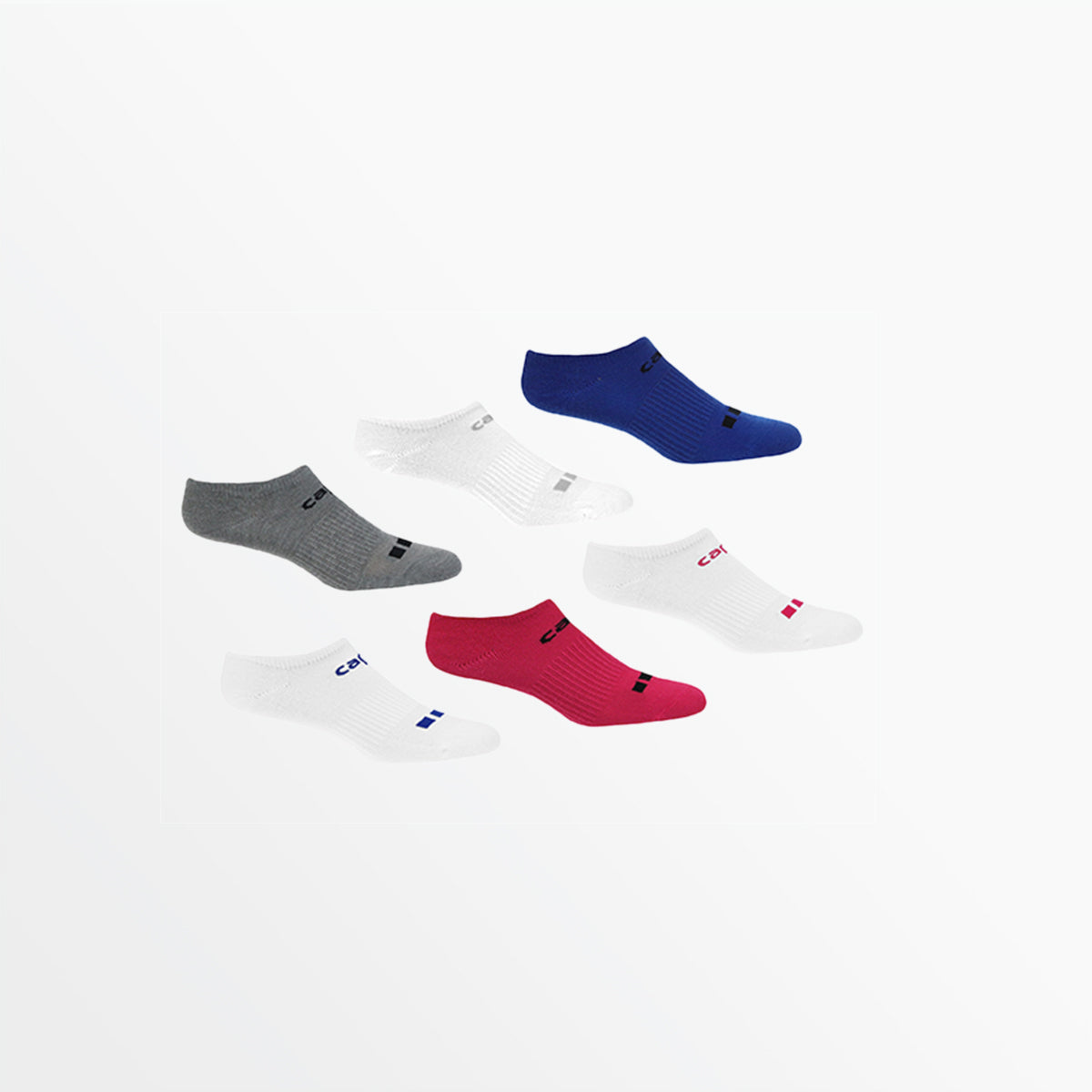 Capelli Sport - Basics CS-COOL Lightweight No Show Socks
