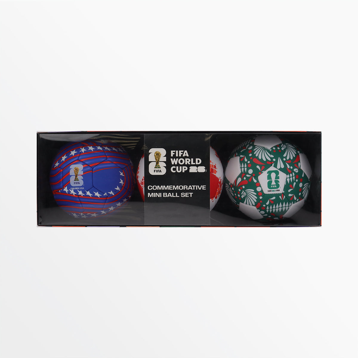 Capelli Sport - FIFA World Cup 26™ Host Country Soccer Ball Set - 3 Balls - Size 1