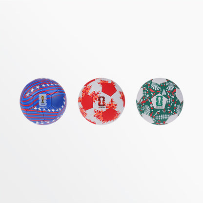 Capelli Sport - FIFA World Cup 26™ Host Country Soccer Ball Set - 3 Balls - Size 1