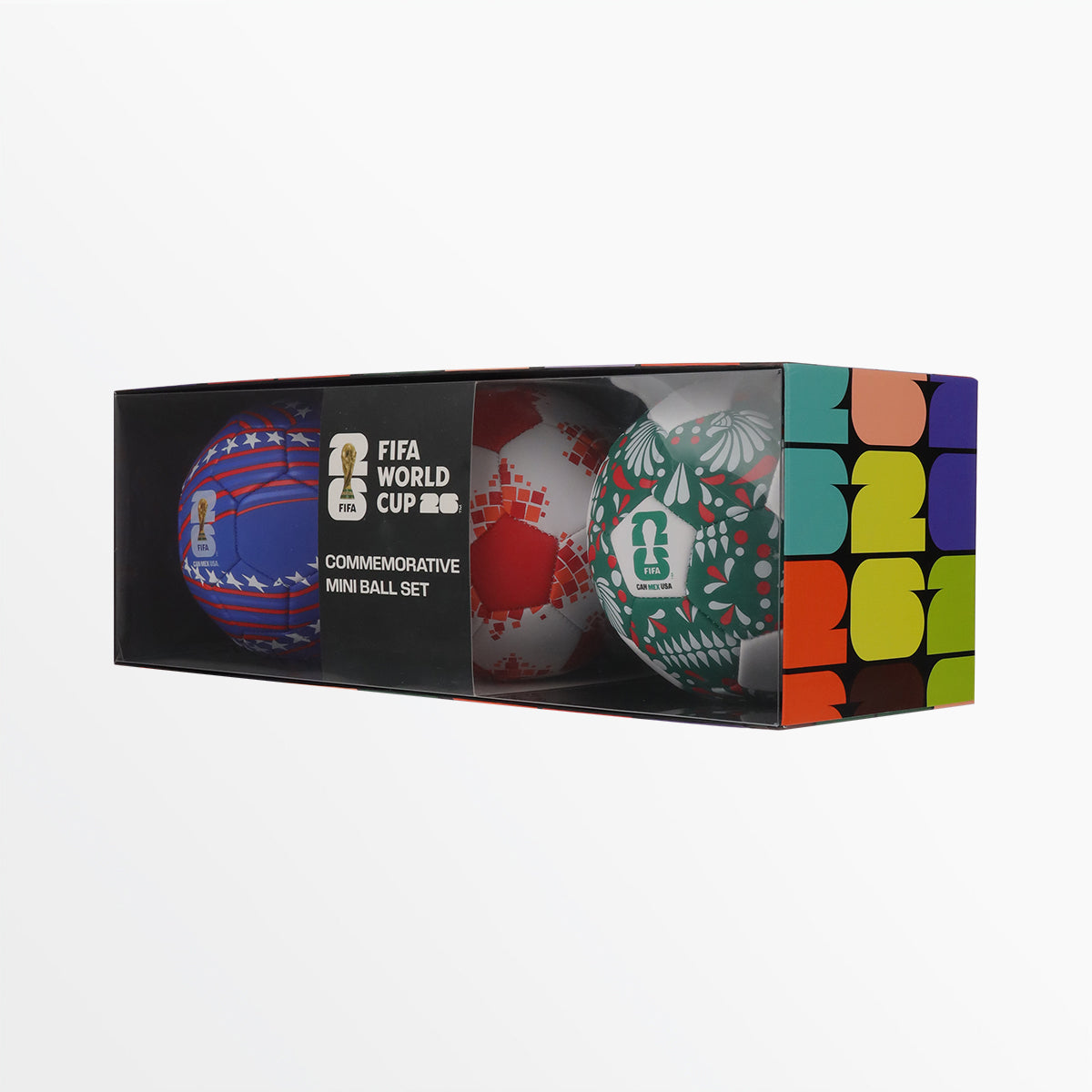 Capelli Sport - FIFA World Cup 26™ Host Country Soccer Ball Set - 3 Balls - Size 1