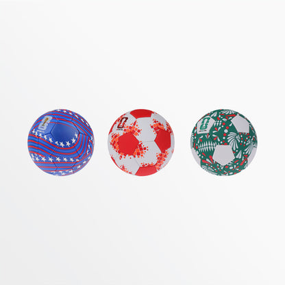Capelli Sport - FIFA World Cup 26™ Host Country Soccer Ball Set - 3 Balls - Size 1