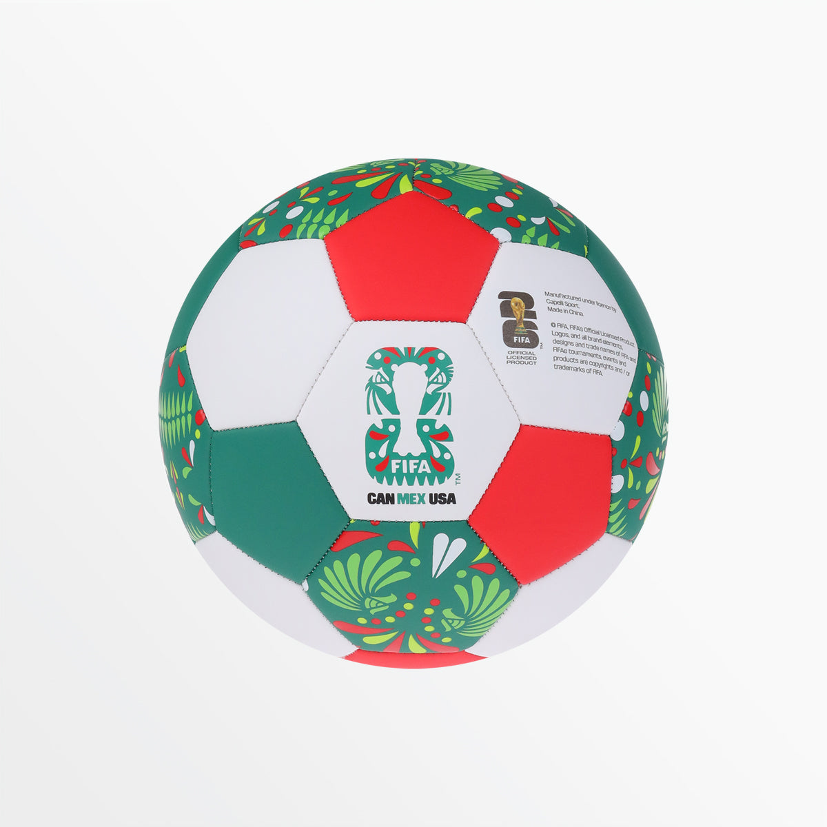 Capelli Sport - FIFA World Cup 26™ Mexico Soccer Ball - Size 5