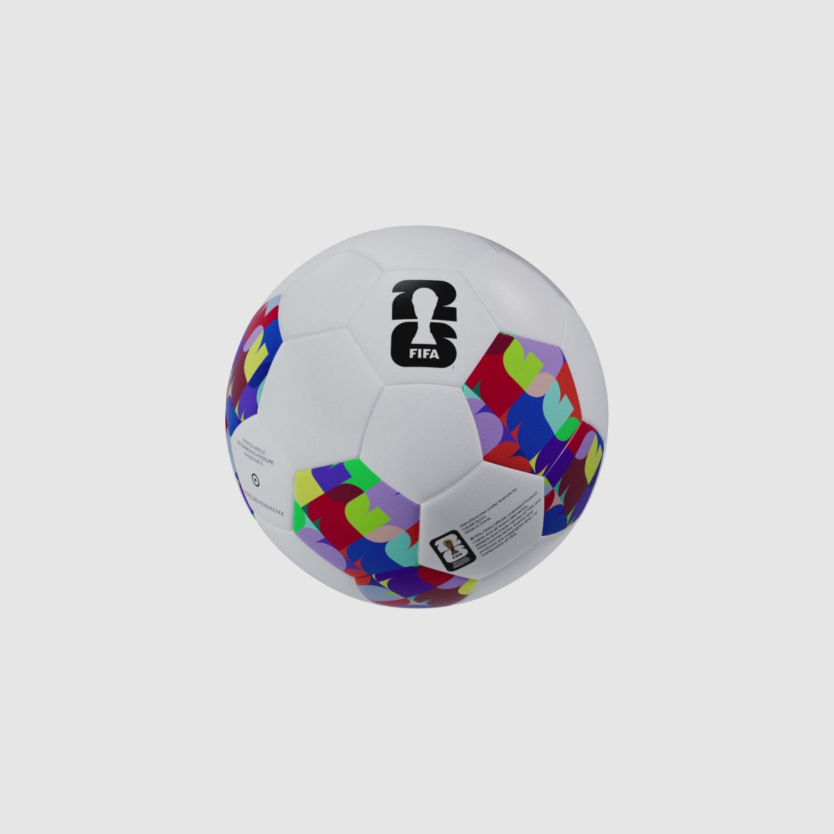 Capelli Sport - FIFA World Cup 26™ We Are 26 Soccer Ball - Size 5