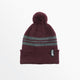 Maroon Dark Heather Grey