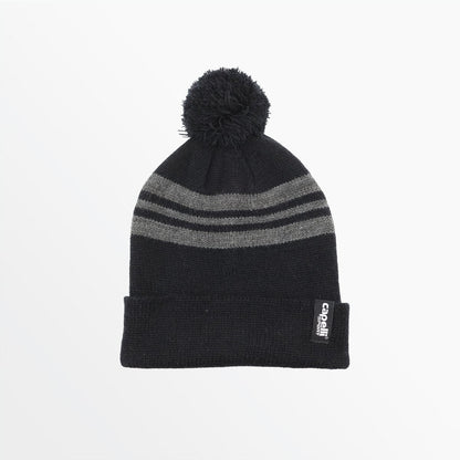Capelli Sport - Youth Striped Pom Beanie