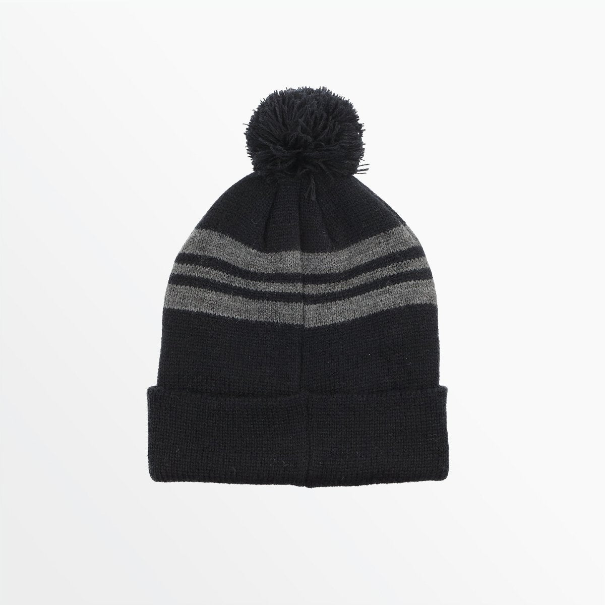 Capelli Sport - Youth Striped Pom Beanie