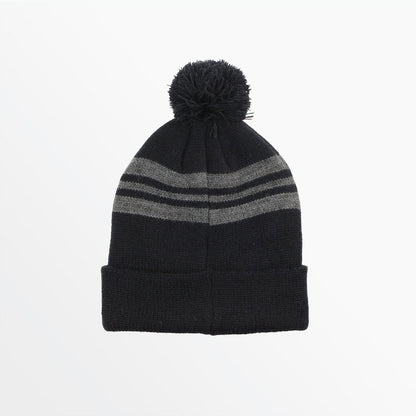 Capelli Sport - Youth Striped Pom Beanie