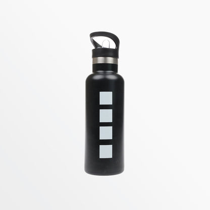 Capelli Sport - Steel Straw Water Bottle