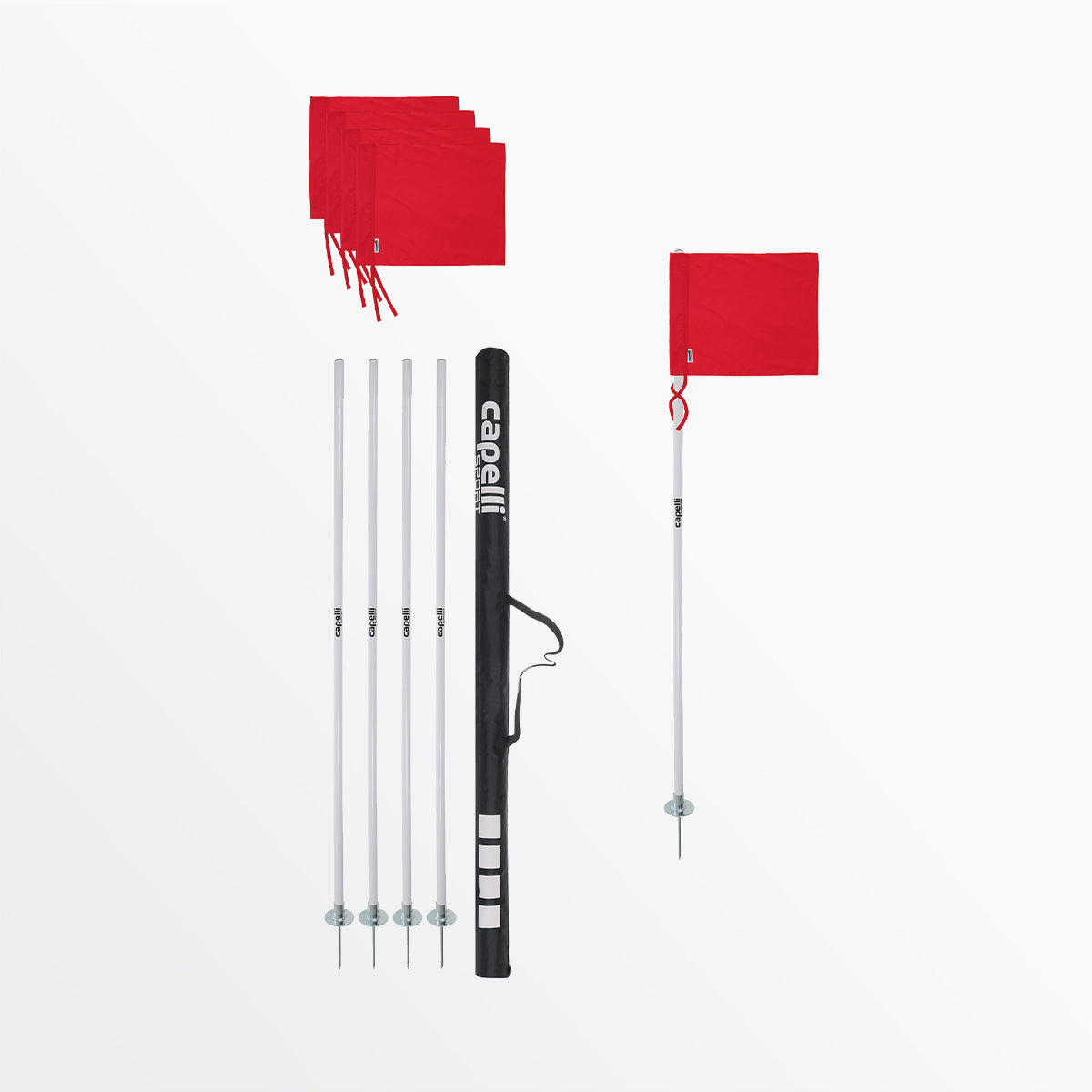 Capelli Sport - Official Corner Flag Poles