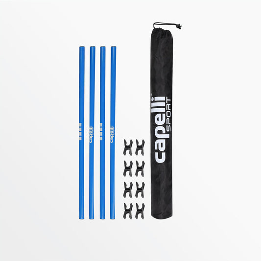 Capelli Sport - 4 Pc Agility Pole Set