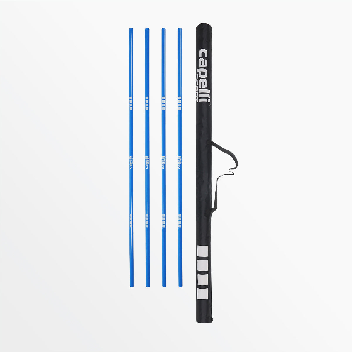 Capelli Sport - CS Corner Flag Poles - 4 Piece Set Without Base