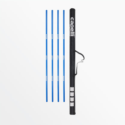 Capelli Sport - CS Corner Flag Poles - 4 Piece Set Without Base