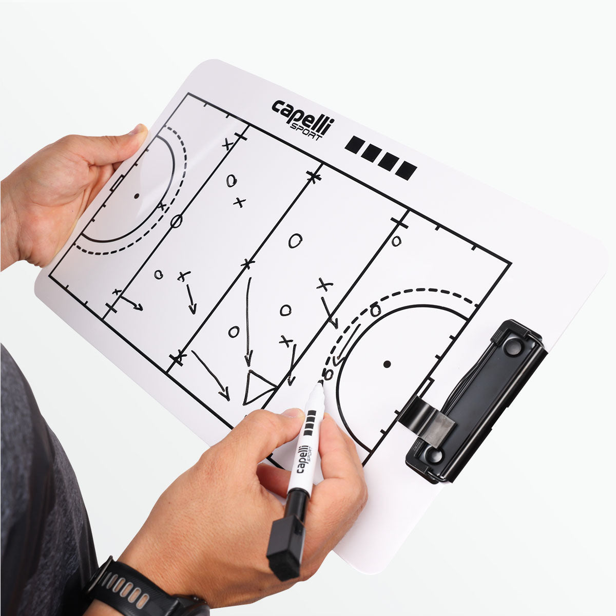 Capelli Sport - Field Hockey Dry Erase Clipboard
