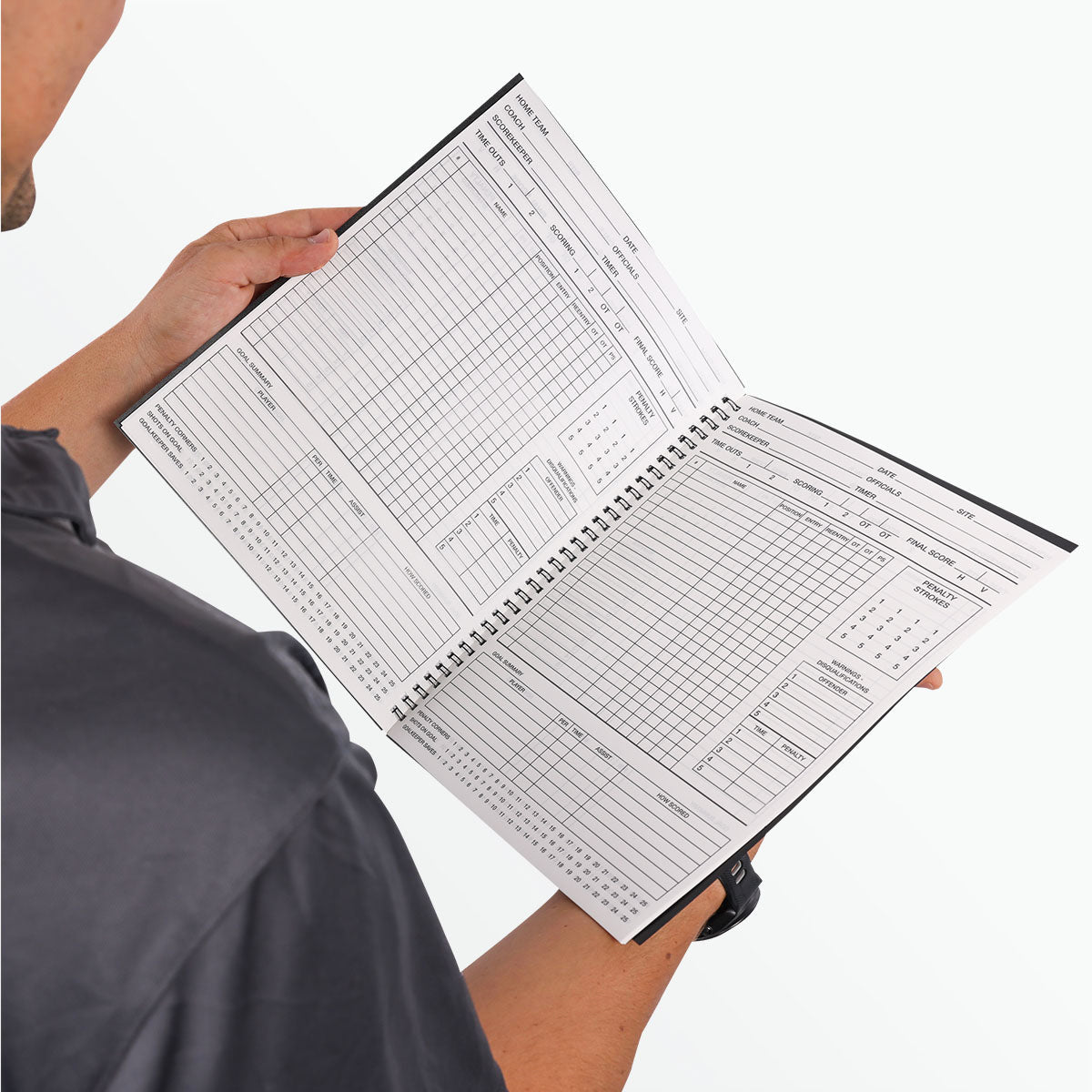 Capelli Sport - Field Hockey Scorebook