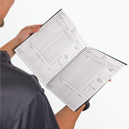Capelli Sport - Field Hockey Scorebook