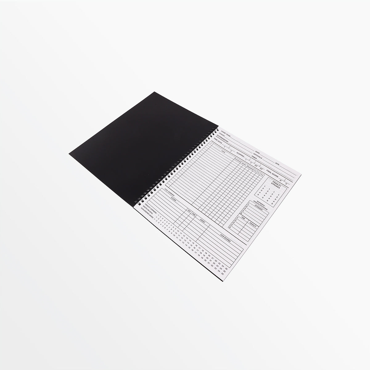 Capelli Sport - Field Hockey Scorebook