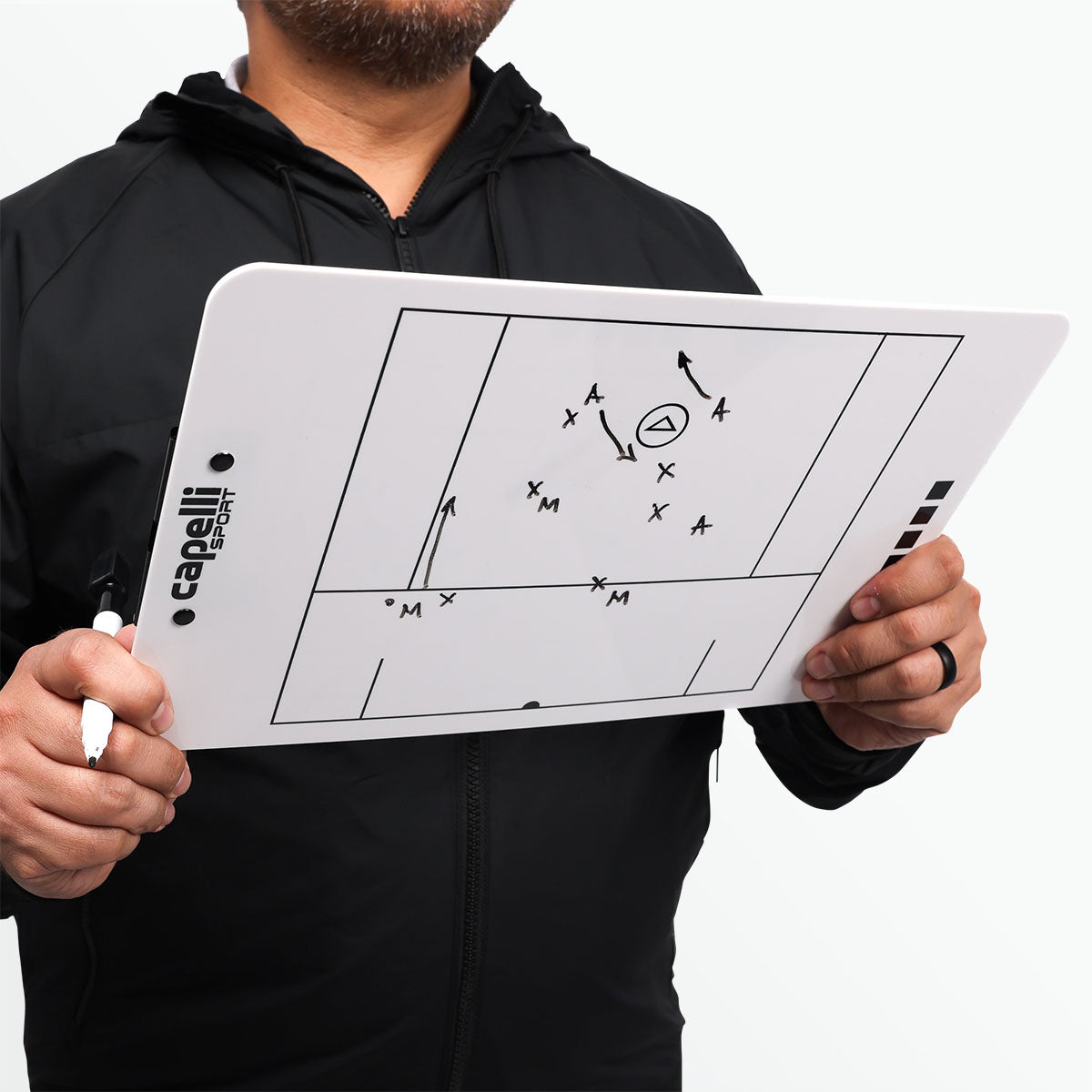 Capelli Sport - Men's Lacrosse Dry Erase Clipboard