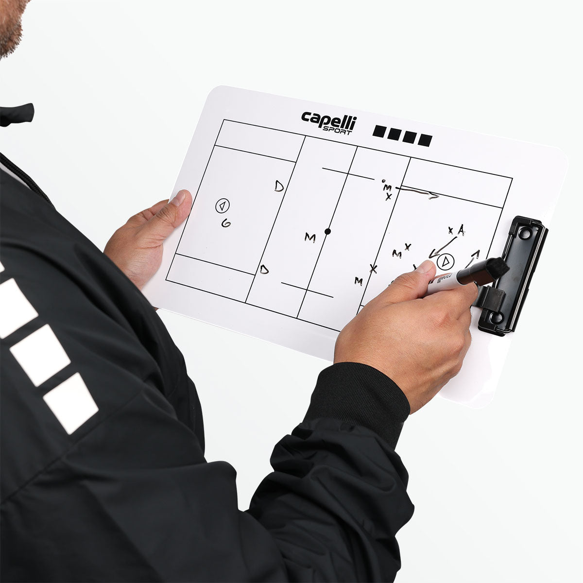 Capelli Sport - Men's Lacrosse Dry Erase Clipboard