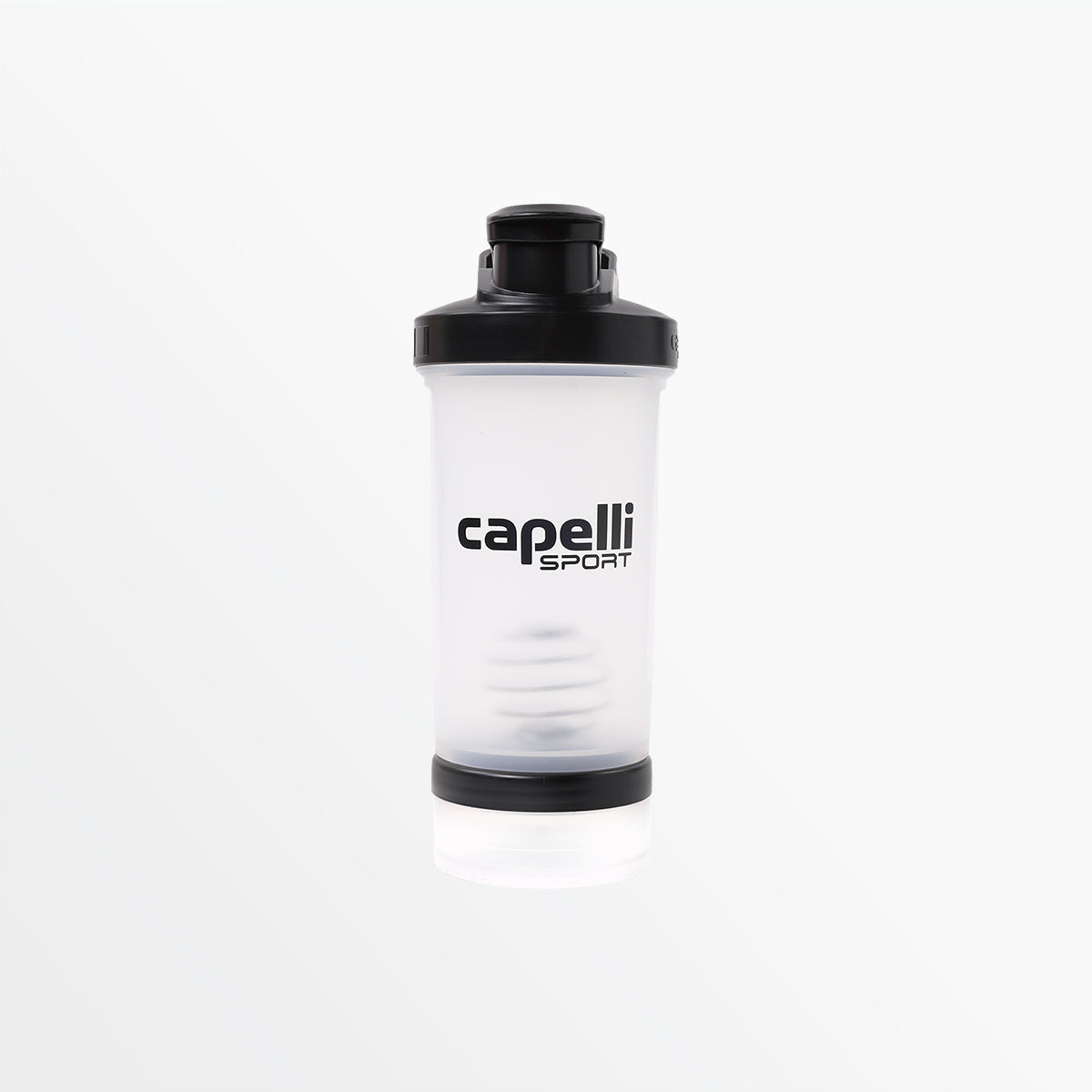 Capelli Sport - 16 Oz Shaker Bottle With Bottom Storage Container