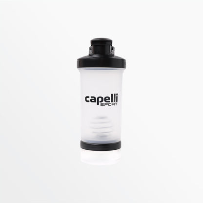 Capelli Sport - 16 Oz Shaker Bottle With Bottom Storage Container