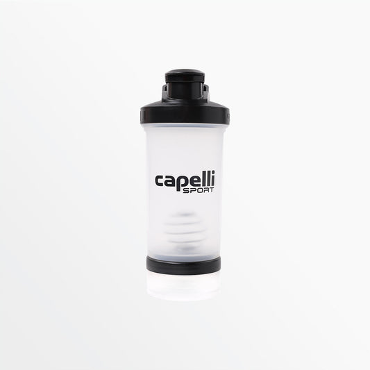 Capelli Sport - 16 Oz Shaker Bottle With Bottom Storage Container