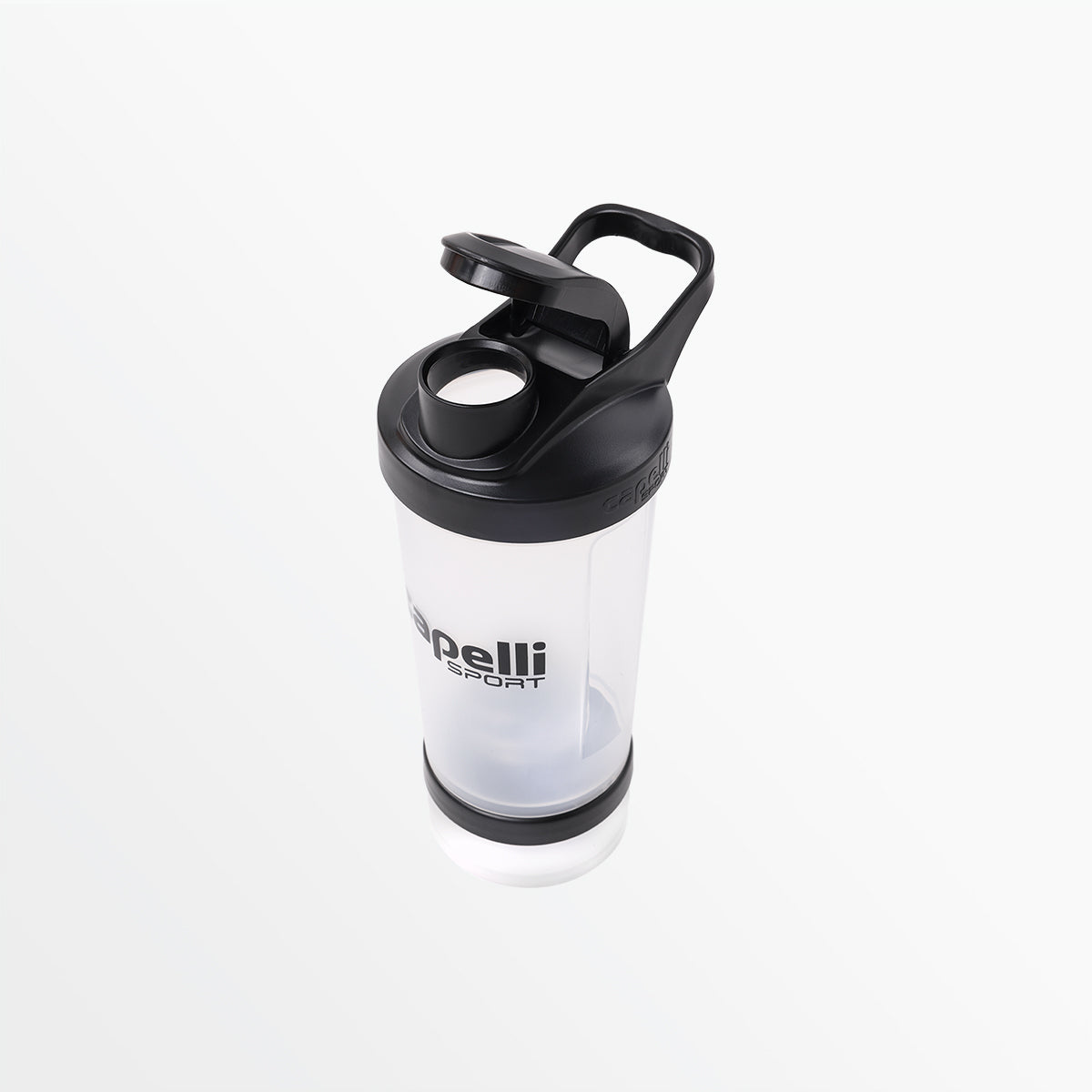 Capelli Sport - 16 Oz Shaker Bottle With Bottom Storage Container