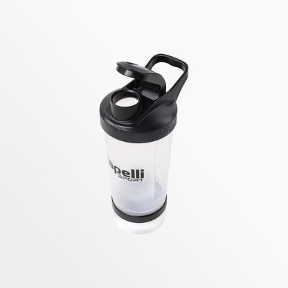 Capelli Sport - 16 Oz Shaker Bottle With Bottom Storage Container
