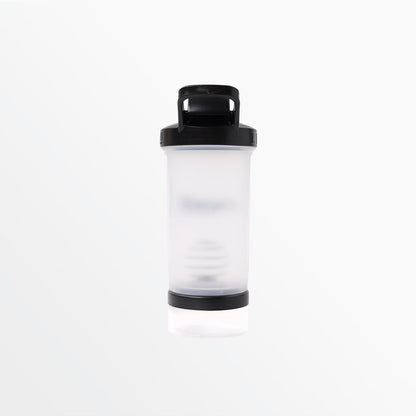 Capelli Sport - 16 Oz Shaker Bottle With Bottom Storage Container