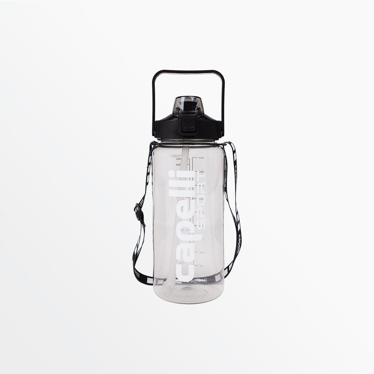 Capelli Sport - 70 Oz Plastic Water Jug With Straw Cover Top