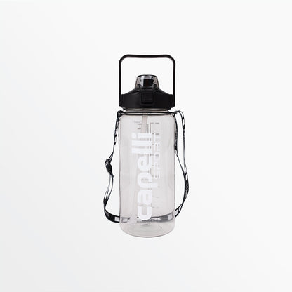 Capelli Sport - 70 Oz Plastic Water Jug With Straw Cover Top