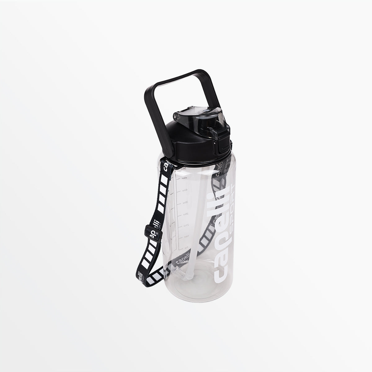 Capelli Sport - 70 Oz Plastic Water Jug With Straw Cover Top
