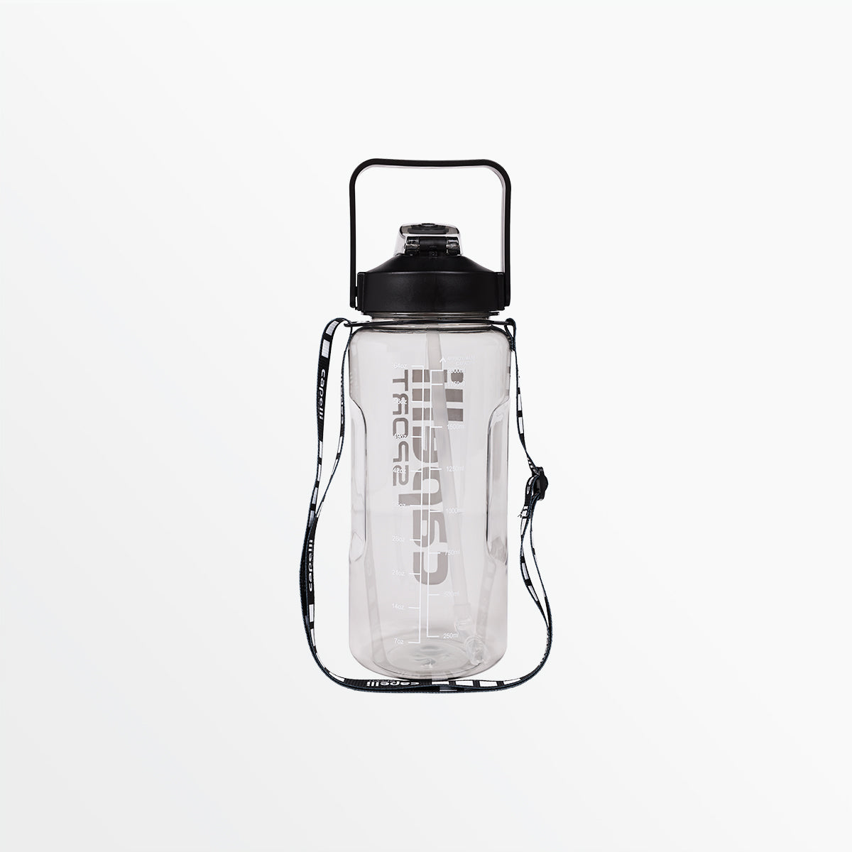 Capelli Sport - 70 Oz Plastic Water Jug With Straw Cover Top