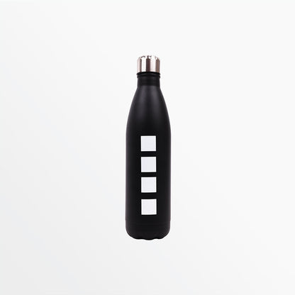 Capelli Sport - 25 Oz Cola Style Stainless Steel Water Bottle