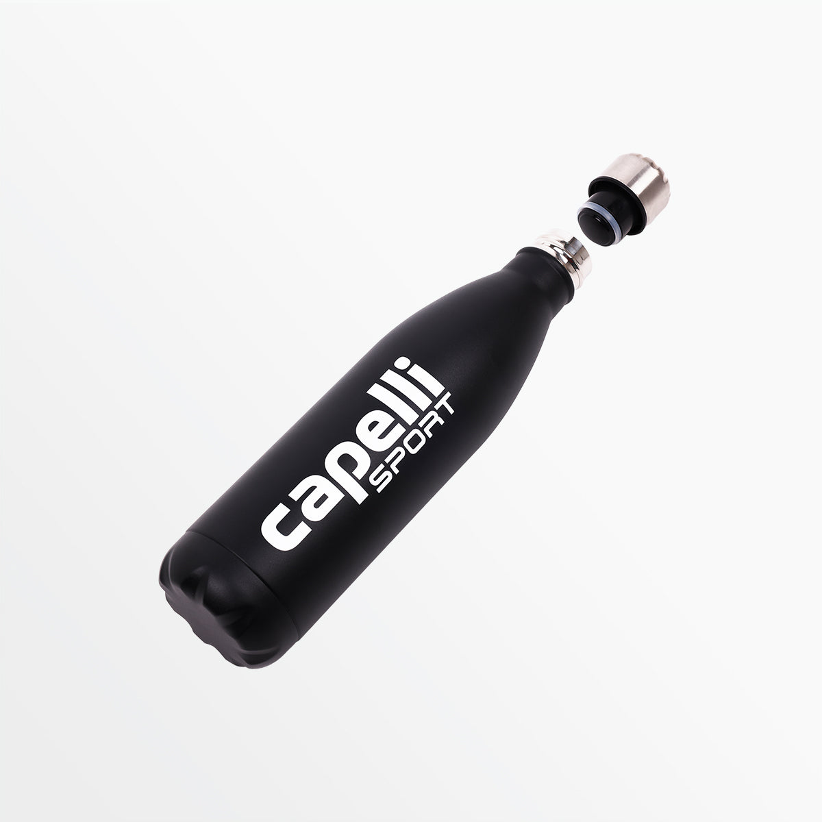 Capelli Sport - 25 Oz Cola Style Stainless Steel Water Bottle