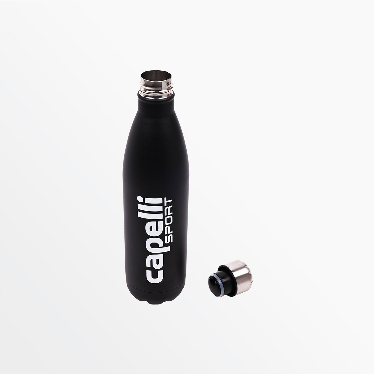 Capelli Sport - 25 Oz Cola Style Stainless Steel Water Bottle