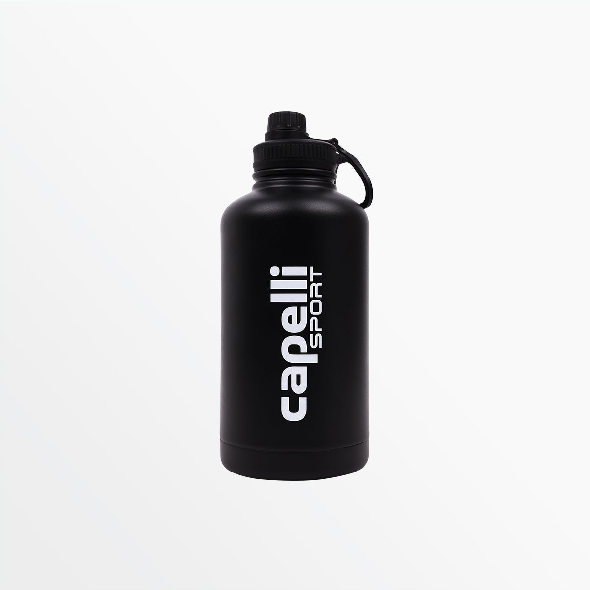 Capelli Sport - 64 Oz Sport Screw Cap Wide Mouth Stainless Steel Water Bottle