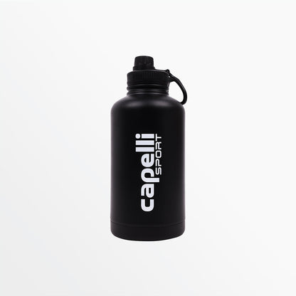Capelli Sport - 64 Oz Sport Screw Cap Wide Mouth Stainless Steel Water Bottle