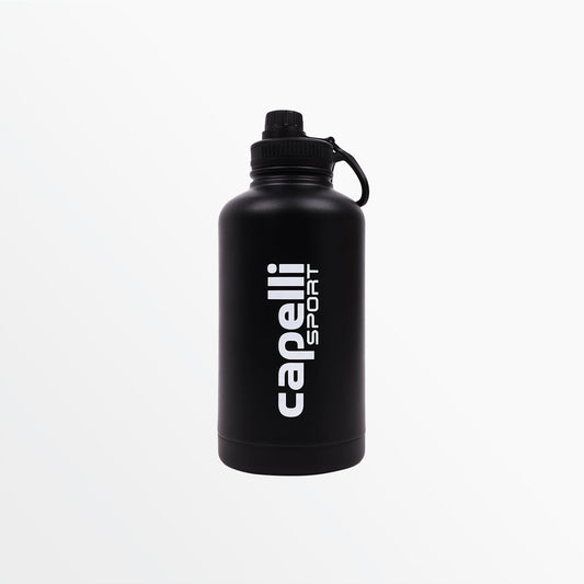 Capelli Sport - 64 Oz Sport Screw Cap Wide Mouth Stainless Steel Water Bottle