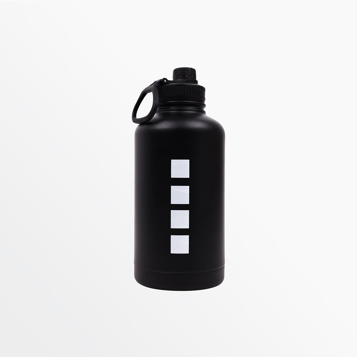 Capelli Sport - 64 Oz Sport Screw Cap Wide Mouth Stainless Steel Water Bottle