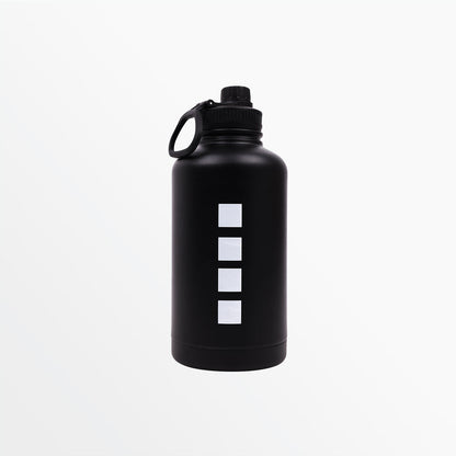 Capelli Sport - 64 Oz Sport Screw Cap Wide Mouth Stainless Steel Water Bottle