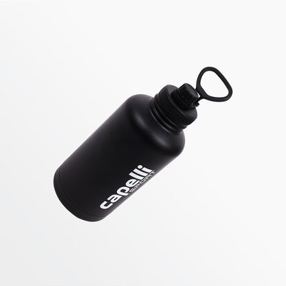 Capelli Sport - 64 Oz Sport Screw Cap Wide Mouth Stainless Steel Water Bottle